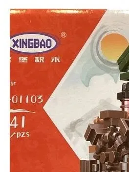 Xingbao 01103 China Town Gristmill Wassermühle Bausteine Modellbausatz