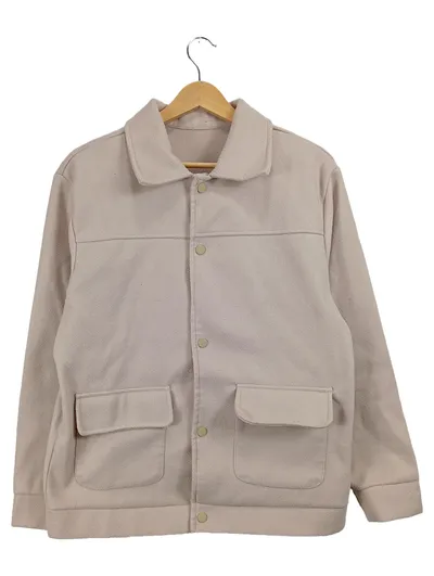 MANFINITY Damen Leichte Jacke Beige Gr. S Casual Übergangsjacke