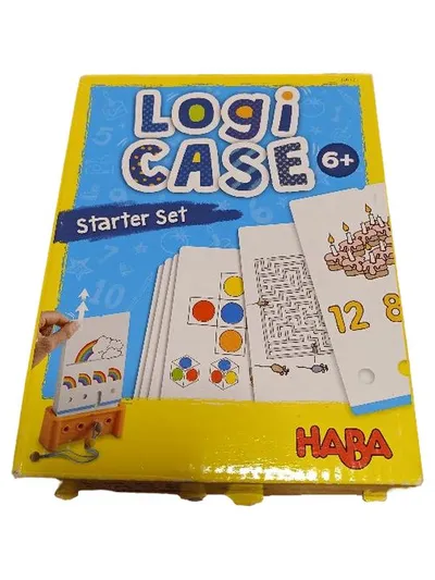 HABA Logi CASE Starter Set Lernspiel ab 6 Jahre Mehrfarbig Pappe