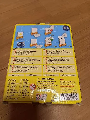 HABA Logi CASE Starter Set Lernspiel ab 6 Jahre Mehrfarbig Pappe
