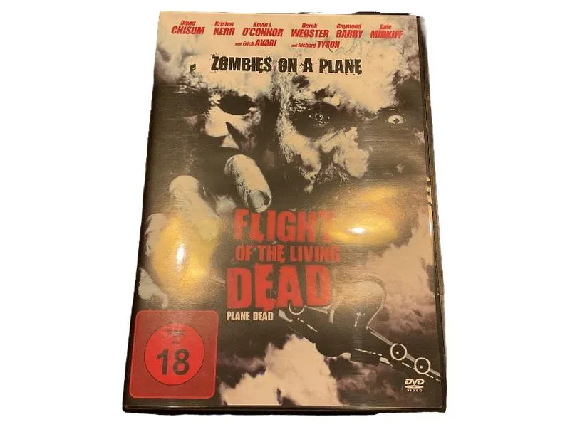 Flight of the Living Dead Plane Dead DVD Horrorfilm Zombies FSK 18 1