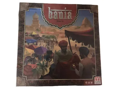 Mattel Games Bania Brettspiel von Brian Yu Strategiespiel