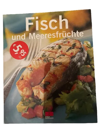 Fisch und Meeresfrüchte Kochbuch Zabert Sandmann Rezepte