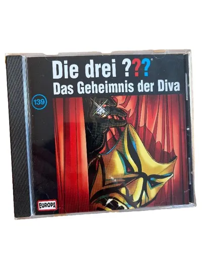 Die drei ??? Fragezeichen Folge 139 Das Geheimnis der Diva CD Hörspiel