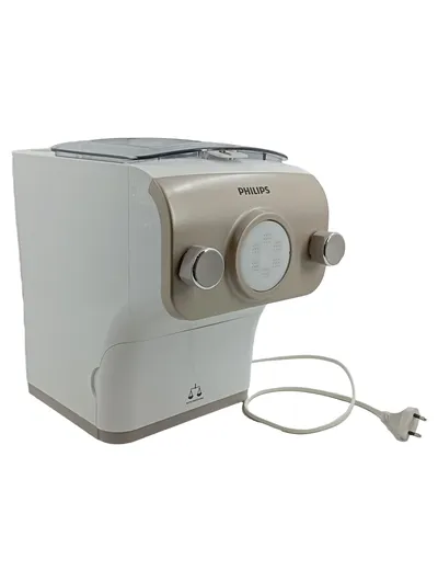 Philips Nudelmaschine Pastamaker Auto Weighing Kneten Extrudieren Weiß