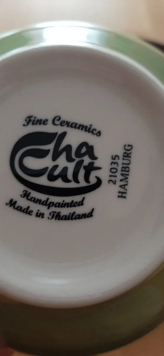 Cha Cult Tea for One Teeservice Teekanne Tasse Untertasse Porzellan Mehrfarbig 5