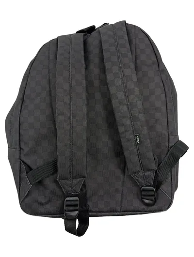 Vans Off The Wall Rucksack Schwarz Kariert Streetwear Schule Alltag