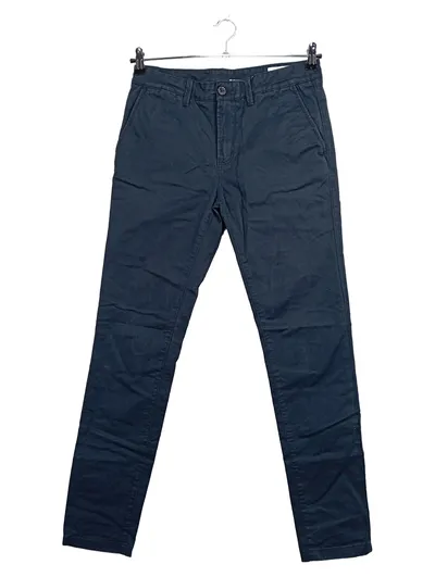 Tom Tailor Denim Slim Chino Herren Stoffhose Blau W28/L32