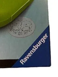 Ravensburger Xoomy Cute Animals Mini-Zeichentisch Grün Zeichenset Kinder