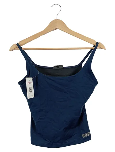 Venice Beach Damen Sport Top Activewear Gr. M Navy Blau Träger