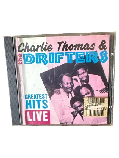 Charlie Thomas & The Drifters – Greatest Hits Live CD R&B Soul Oldies