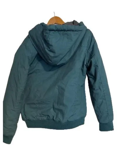Sublevel Damen Jacke Kapuzenjacke Gr. L Petrol Casual Leichte Jacke