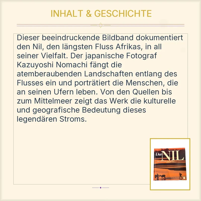 Bildband Der Nil Seine Landschaften seine Menschen Kazuyoshi Nomachi 3