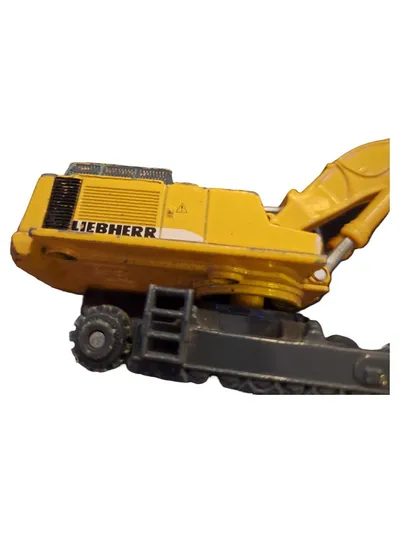 Liebherr 974 Litronic Modellbagger Raupenbagger Gelb 1:87