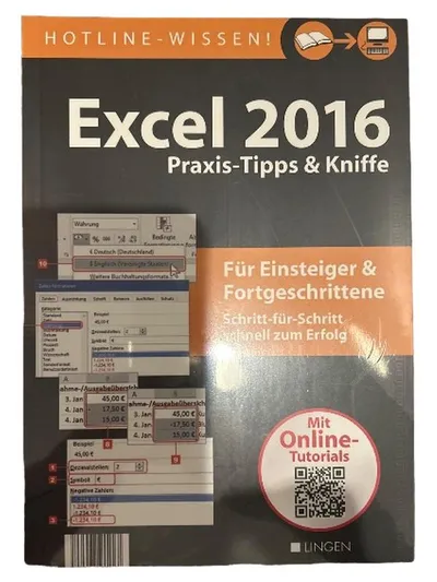 Excel 2016 Praxis-Tipps & Kniffe Lingen Einsteiger Fortgeschrittene