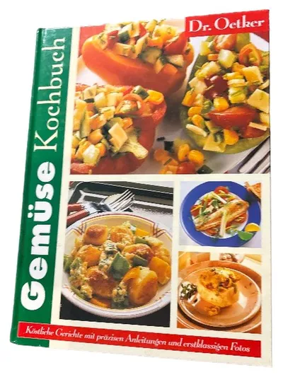 Dr. Oetker Gemüse Kochbuch Rezepte Vegetarisch Kochen Küche