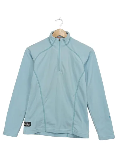 SCOTT Damen Fleecepullover Gr. S Türkis Sportlich Outdoor Freeride