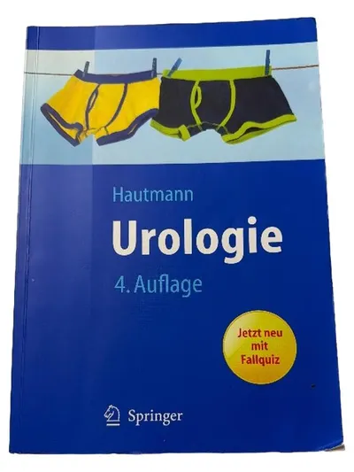 Urologie Hautmann 4. Auflage Springer Fachbuch Medizin Fallquiz