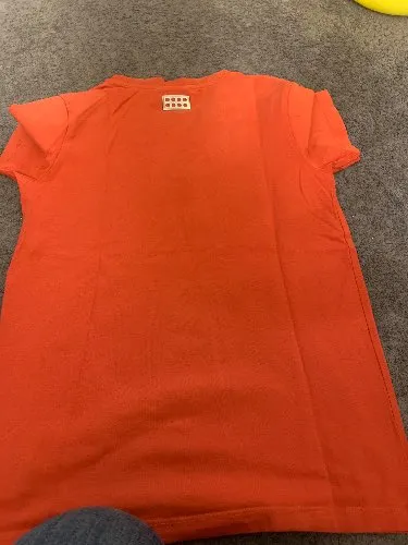 LEGO Wear Ninjago T-Shirt Kinder Gr. 146 Rot Kurzarm