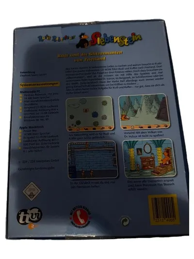 Elephant Seven Rudi und Glitzermanten Frierland PC Spiel Abenteuer Kinder ab 6