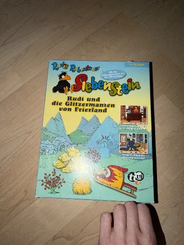 Elephant Seven Rudi und Glitzermanten Frierland PC Spiel Abenteuer Kinder ab 6