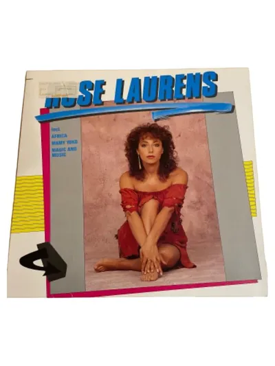 Rose Laurens - Africa LP Vinyl Album WEA inkl. Mamy Yoko Magic and Music