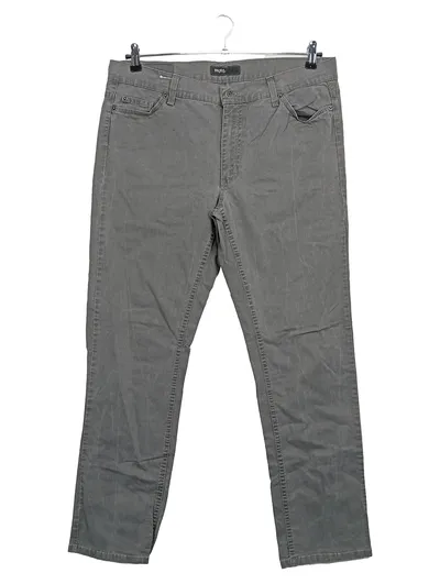 ANGELS Damen Jeans Straight Leg Gr. 46 W38 L30 Grau