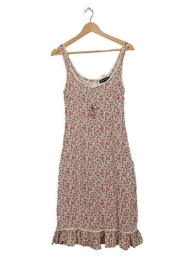 Motel Damen Sommerkleid Blumenkleid Gr. S Viskose Rüschen Romantisch