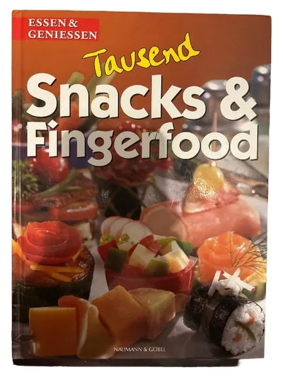 Tausend Snacks & Fingerfood Kochbuch Naumann & Göbel Party Rezepte