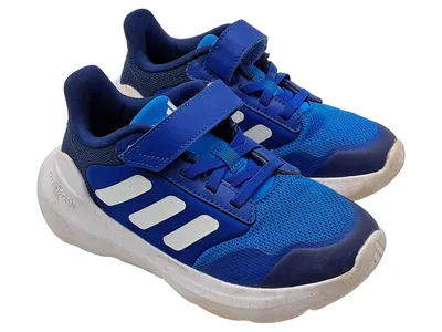 adidas Cloudfoam Kinder Sportschuhe Sneaker Blau Gr. 31 Klettverschluss