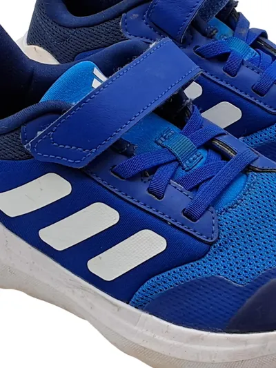 adidas Cloudfoam Kinder Sportschuhe Sneaker Blau Gr. 31 Klettverschluss