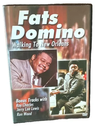 Fats Domino - Walking To New Orleans DVD Live in Concert Ray Charles Jerry Lee