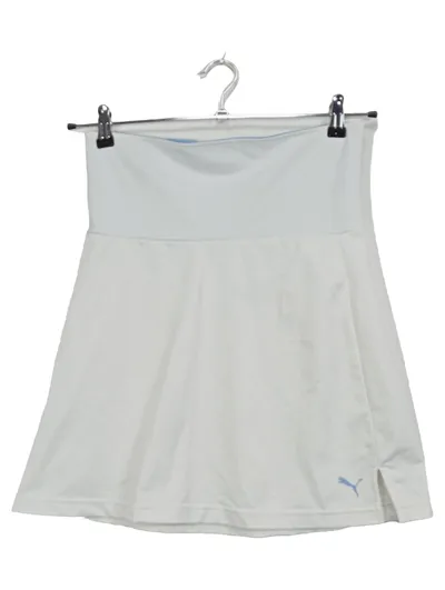 PUMA Damen Sportrock Tennisrock Weiß Gr. 36 S Golf Tennis