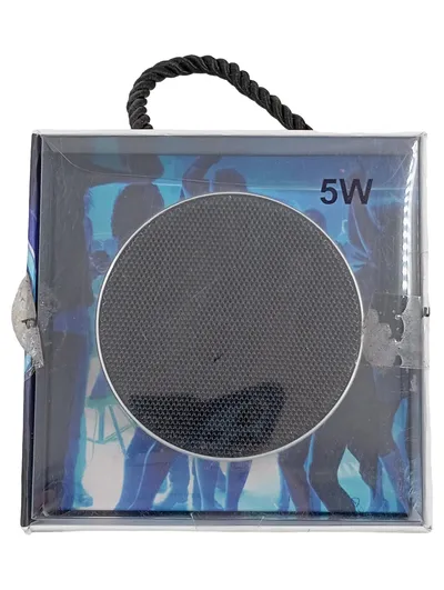 Blaupunkt Aluminium LED Speaker 5W Bluetooth 5.0 Tragbarer Lautsprecher