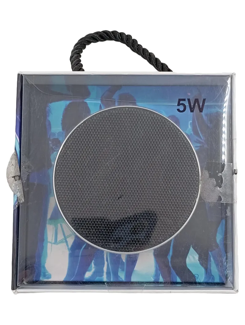 Blaupunkt Aluminium LED Speaker 5W Bluetooth 5.0 Tragbarer Lautsprecher 1