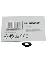 Blaupunkt Aluminium LED Speaker 5W Bluetooth 5.0 Tragbarer Lautsprecher 6