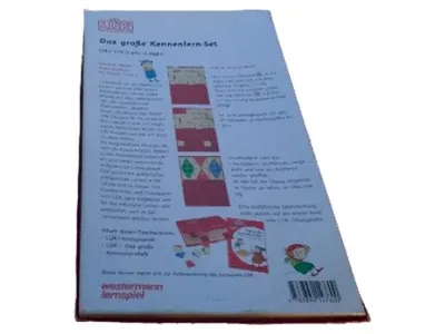 LÜK Das große Kennenlern-Set Deutsch Mathe Konzentration Klasse 1 und 2