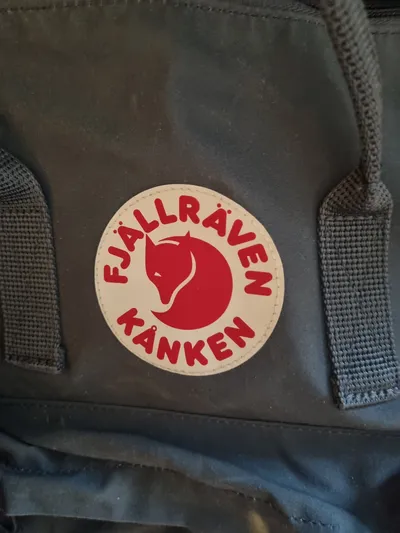 Fjällräven Kånken Rucksack Grau 16L Casual Daypack Unisex