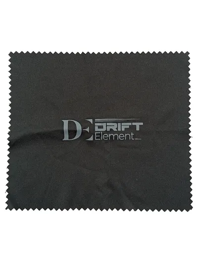 DriftElement Mikrofasertuch Putztuch Reinigungstuch schwarz NEU