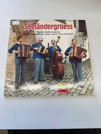 Seeländergruess Kapelle Seeländergruess Schwyzerörgelduett Vinyl LP Polydor