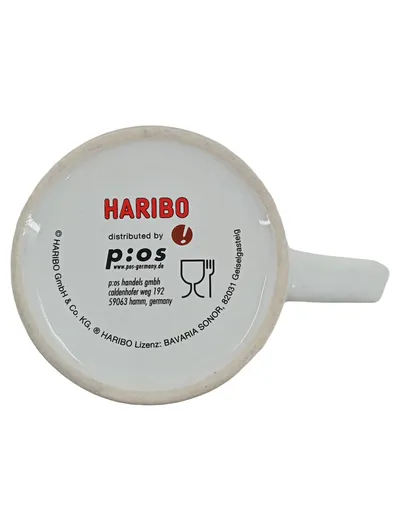 Haribo Tasse Goldbär Porzellan 350ml Orange Kaffeetasse Sammeltasse