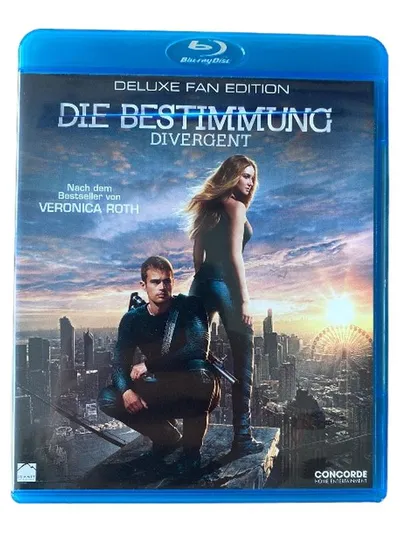 Die Bestimmung Divergent Blu-Ray Deluxe Fan Edition Science-Fiction Film