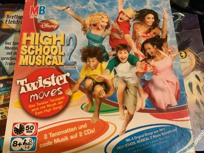 MB Spiele High School Musical 2 Twister Moves Tanzspiel Disney 2 CDs