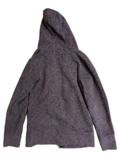 Icepeak Damen Fleecejacke Kapuze Gr. 38 M Lila Outdoor Jacke