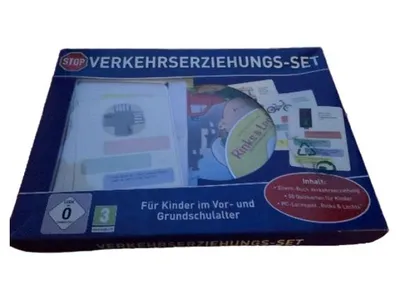 Naumann & Göbel Verkehrserziehungs-Set Lernspiel Kinder Vor- Grundschule