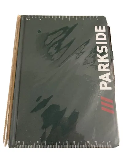 Parkside Notizbuch Uni Grün Logo Praktisch 21cm x 15cm