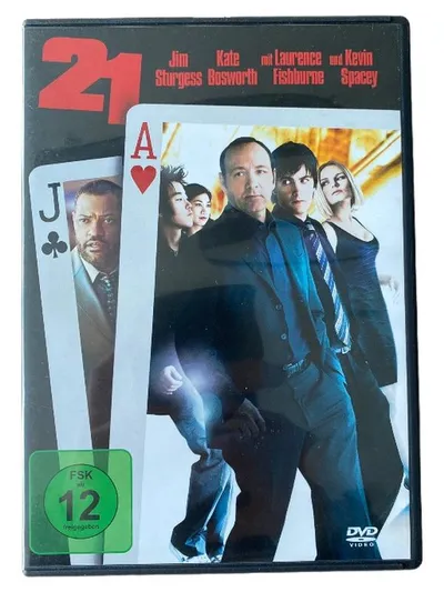 21 - Kevin Spacey DVD Film Biografischer Film