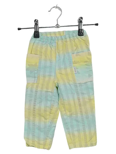 Kanz Hose Baby Kinder Gr. 80 Mehrfarbig Gestreift Baumwolle