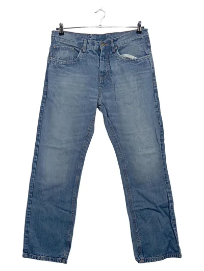 Camargue Herren Jeans Regular Fit Größe 52 W36 Blau 100% Baumwolle