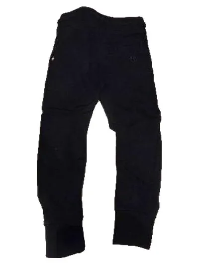 Vingino Kinder Jogginghose Gr. 98 Schwarz Sportlich Baumwolle